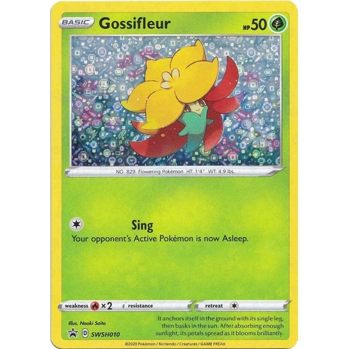 Gossifleur - SWSH010 (General Mills Promo) (SWSH010) (Miscellaneous Cards & Products)