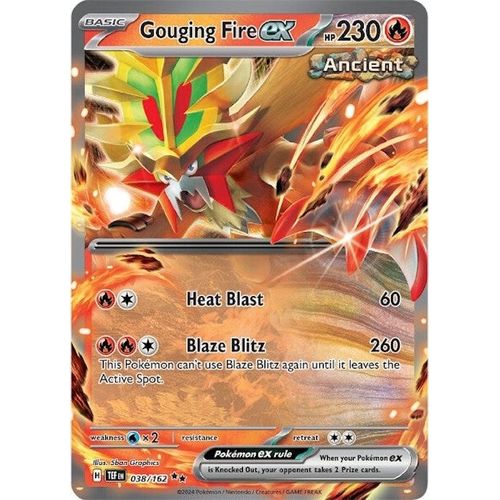 Gouging Fire ex (038/162) [SV05: Temporal Forces]