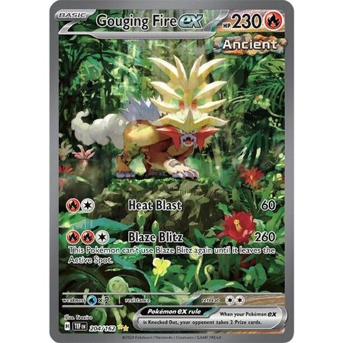 Gouging Fire ex (204/162) [SV05: Temporal Forces]