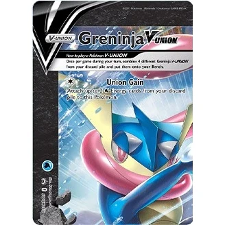 Greninja V-UNION - SWSH155 (SWSH155) (SWSH: Sword & Shield Promo Cards)