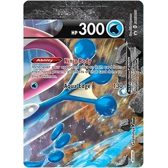 Greninja V-UNION - SWSH156 (SWSH156) (SWSH: Sword & Shield Promo Cards)