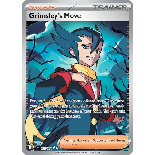 Grimsley's Move (120/094) (ME02: Phantasmal Flames)