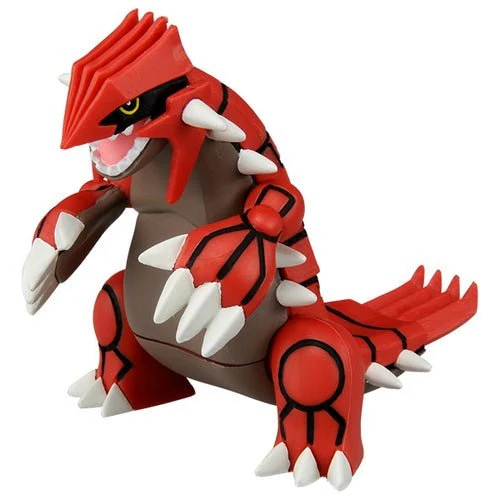 Groudon Monster Collection ML-03 - Pokémon Centre Figure - Image 2