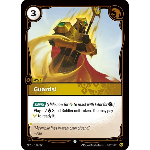 Guards! (154/221) (Spiritforged)