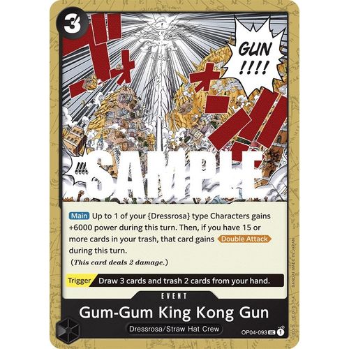 Gum-Gum King Kong Gun (OP04-093) [Kingdoms of Intrigue]