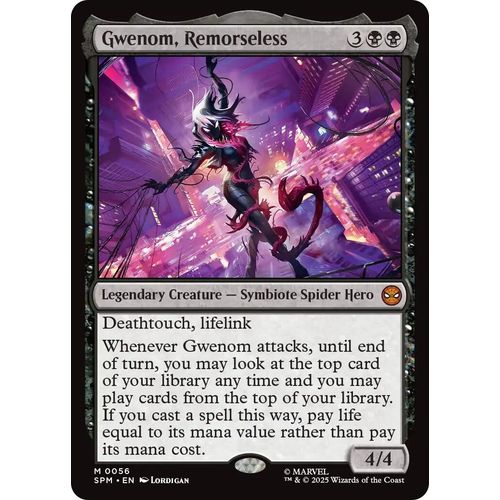 Gwenom, Remorseless (56) (Marvel's Spider-Man)