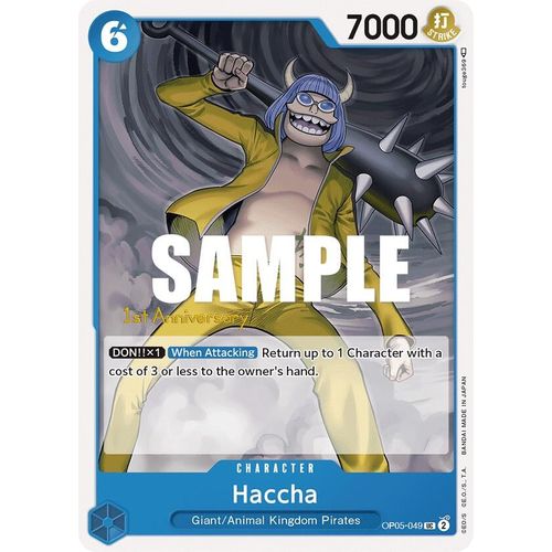 Haccha (OP05-049) [Awakening of the New Era: 1st Anniversary Tournament Cards]
