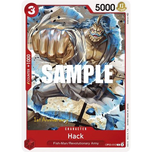 Hack (OP05-012) [Awakening of the New Era: 1st Anniversary Tournament Cards]