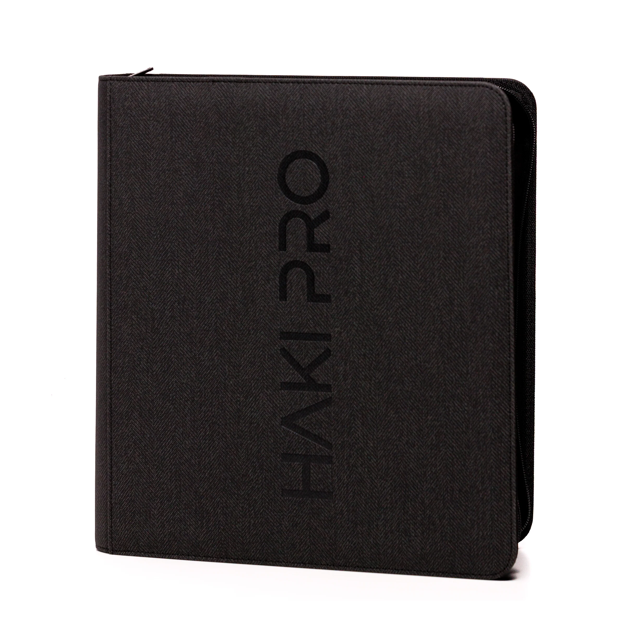 HAKI PRO - Black 12 Pocket Premium Trading Card Binder - Image 2