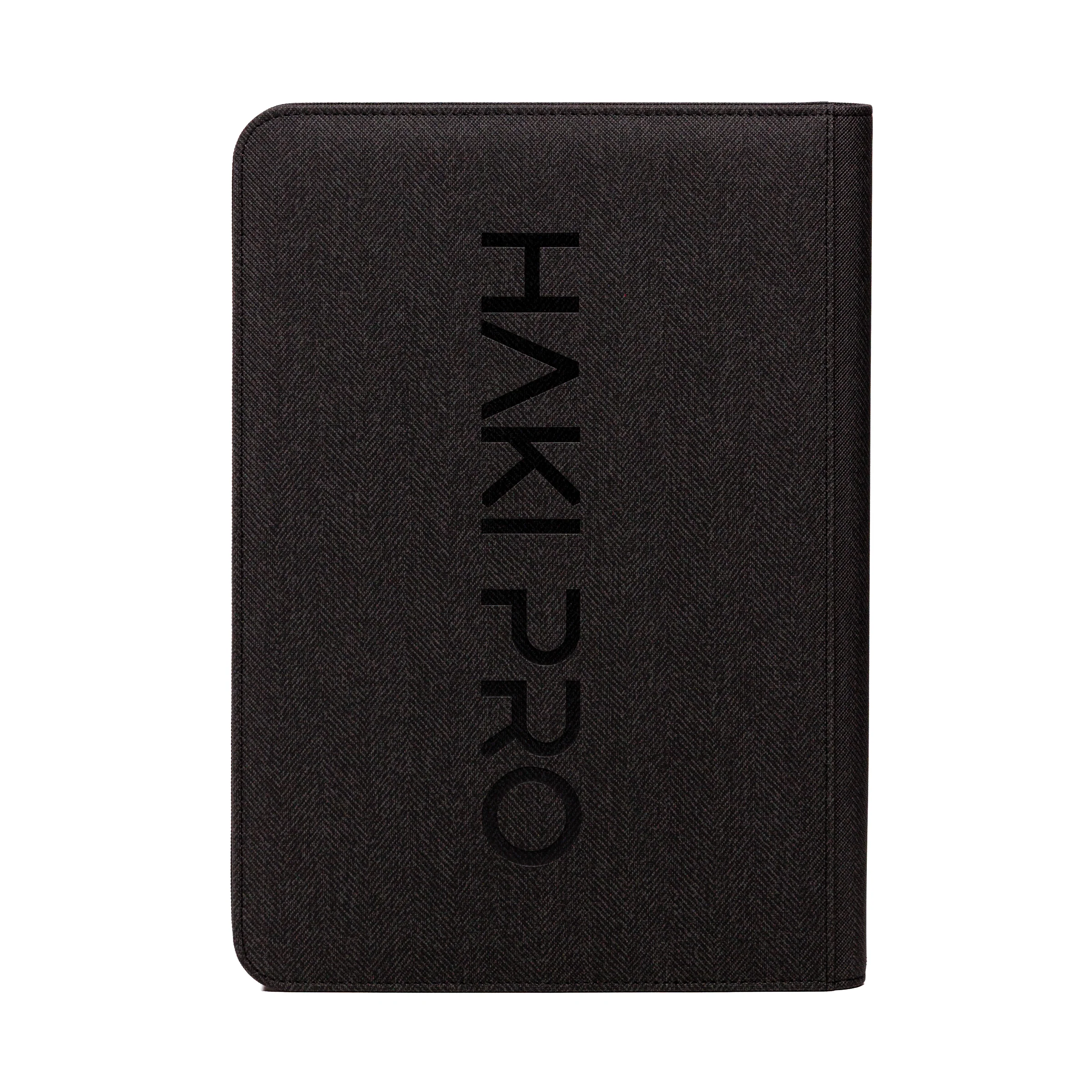 HAKI PRO - Black 9 Pocket Premium Trading Card Binder - Image 2