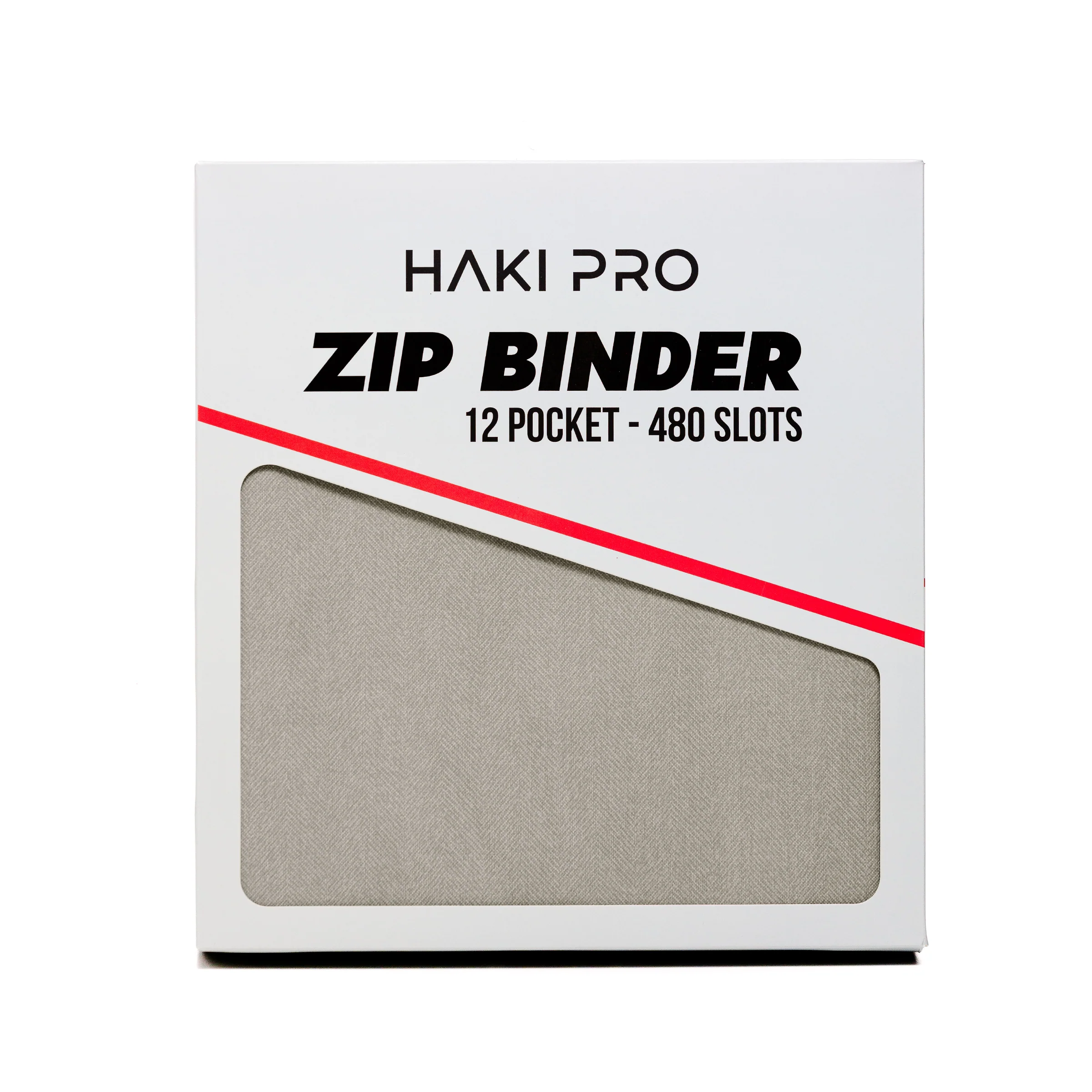 HAKI PRO - Chalk 12 Pocket Premium Trading Card Binder - Image 4