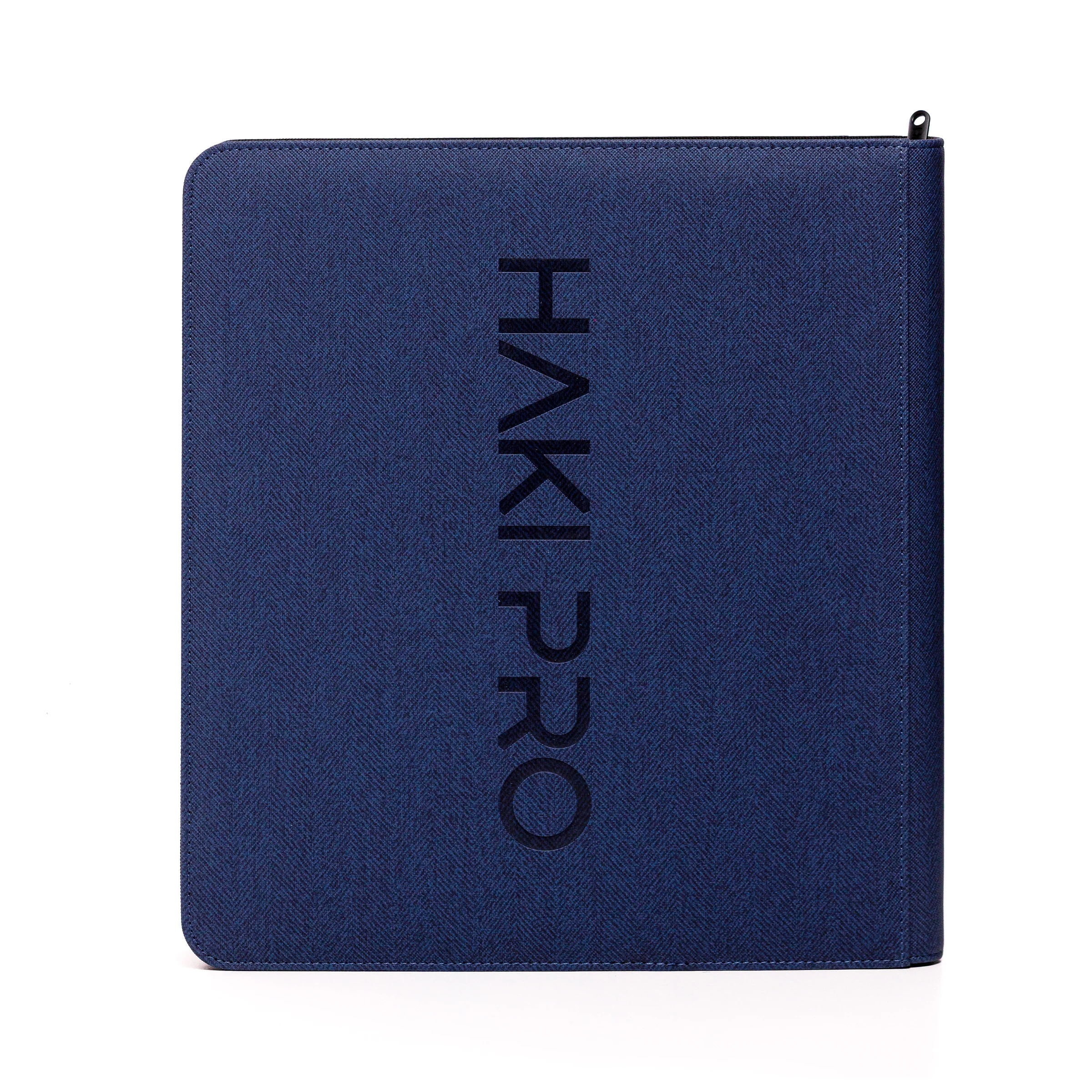 HAKI PRO - Navy Blue 12 Pocket Premium Trading Card Binder - Image 2