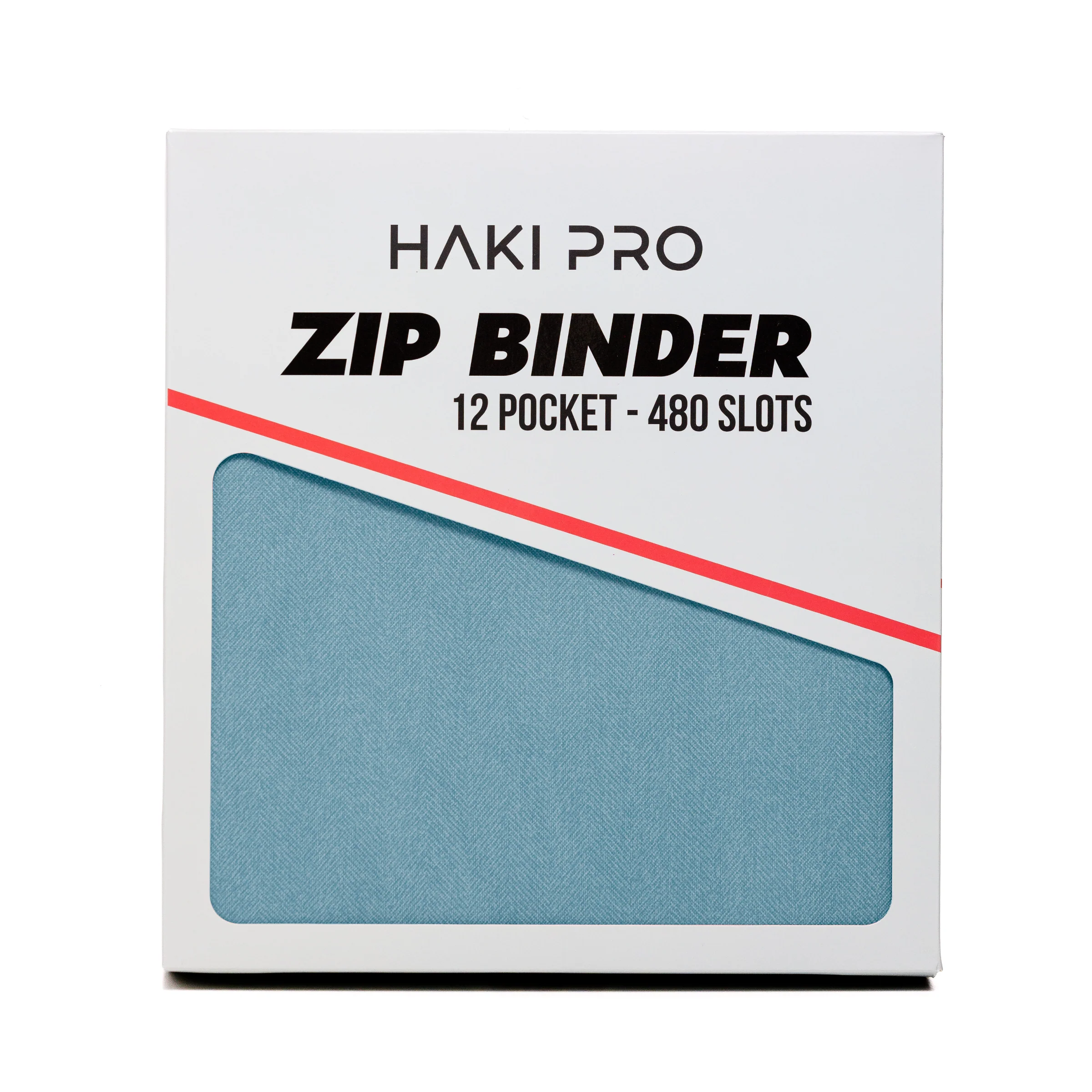 HAKI PRO - Petrol 12 Pocket Premium Trading Card Binder - Image 4