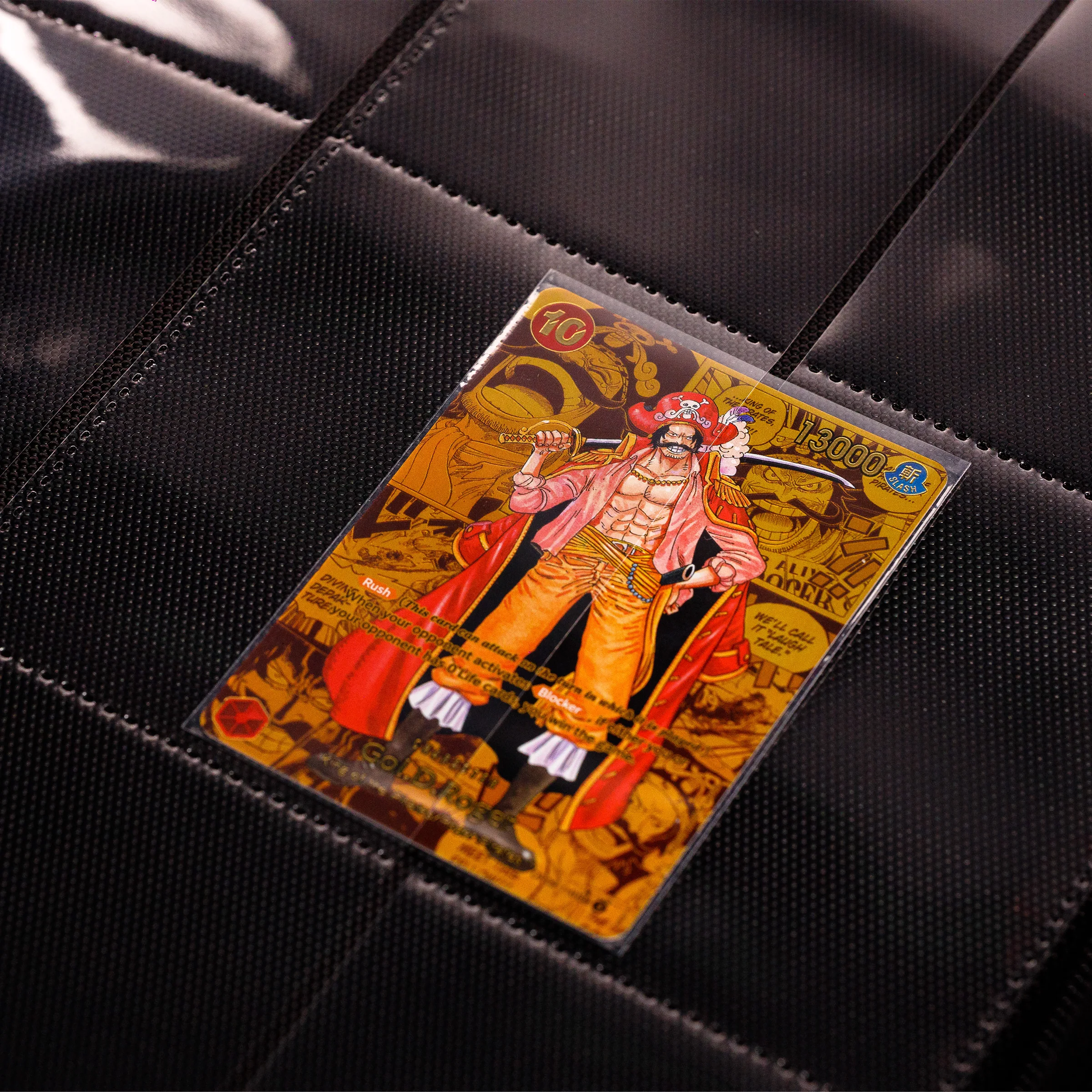 HAKI PRO - Black 12 Pocket Premium Trading Card Binder - Image 10
