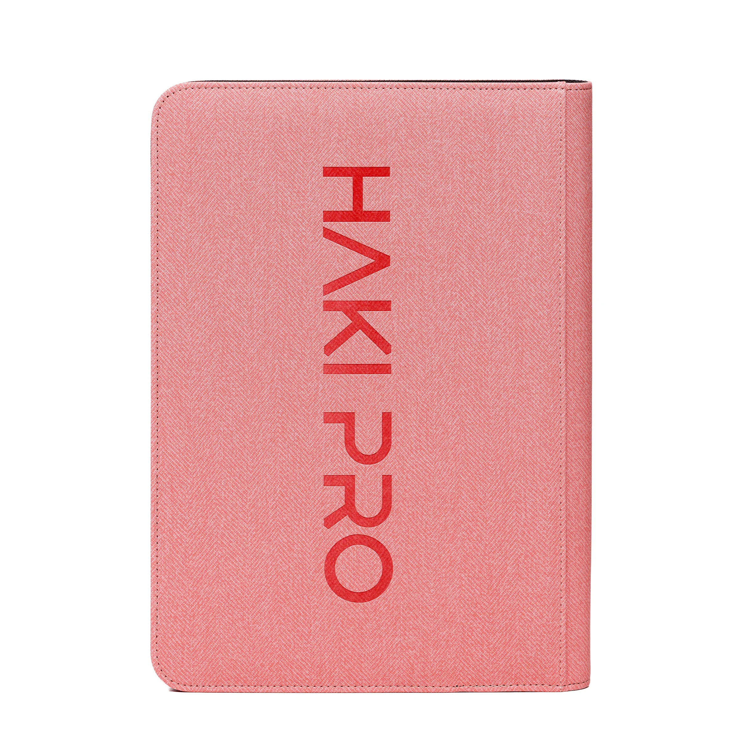 HAKI PRO - Pink 9 Pocket Premium Trading Card Binder - Image 2