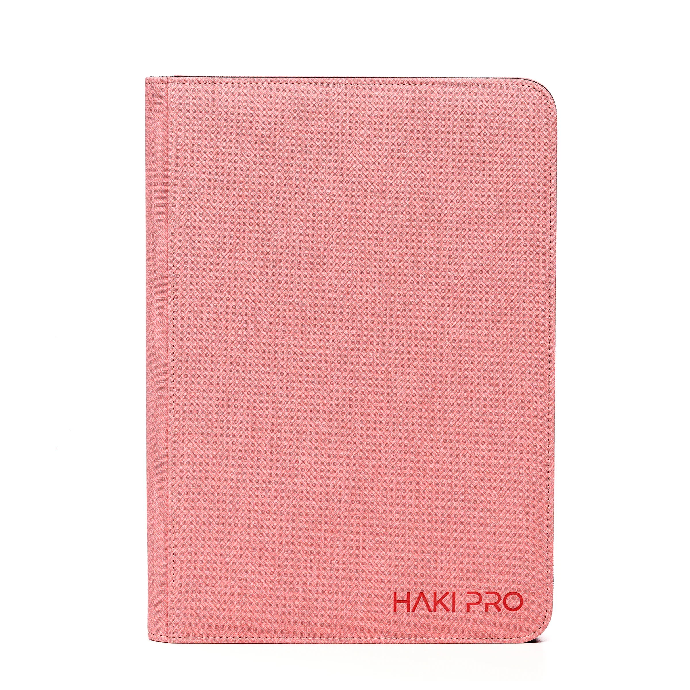 HAKI PRO - Pink 9 Pocket Premium Trading Card Binder - Image 3