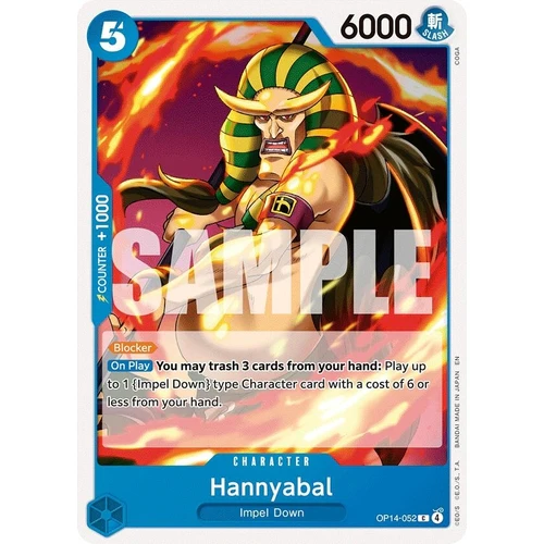 Hannyabal (OP14-052) (The Azure Sea's Seven)