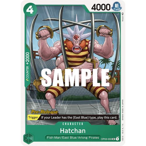 Hatchan (OP03-033) [Pillars of Strength Pre-Release Cards]