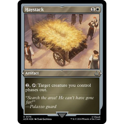Haystack (Foil Etched) (175) [Universes Beyond: Assassin's Creed]