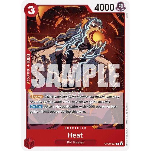 Heat (OP09-007) [Emperors in the New World]