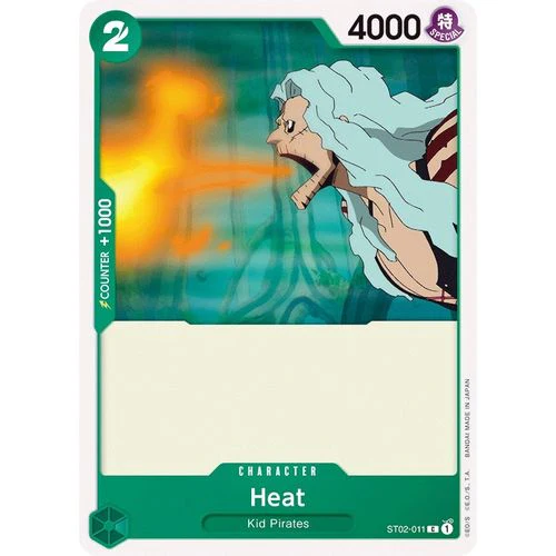 Heat (ST02-011) [Starter Deck 2: Worst Generation]