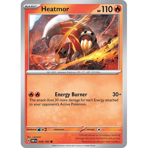Heatmor (039/197) [SV03: Obsidian Flames]