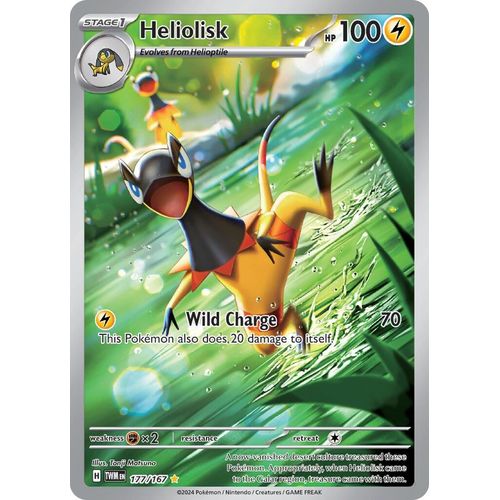 Heliolisk (177/167) [SV06: Twilight Masquerade]