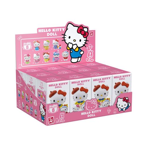 HELLO KITTY - Dress Up Diary 7cm Four Seasons Figurine Collection PDQ - Image 26