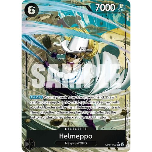 Helmeppo (Alternate Art) (OP11-092) [A Fist of Divine Speed]