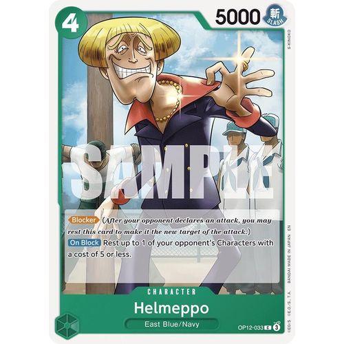 Helmeppo (OP12-033) (Legacy of the Master)