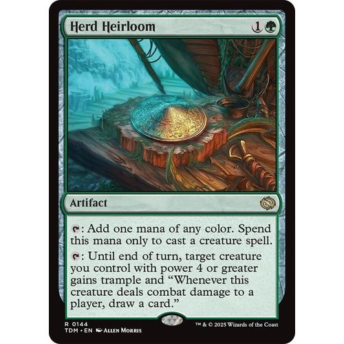 Herd Heirloom (144) (Tarkir: Dragonstorm)
