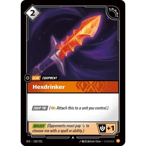 Hexdrinker (102/221) (Spiritforged)
