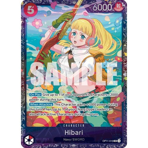 Hibari (Treasure Cup August 2025) (OP11-010) (One Piece Promotion Cards)