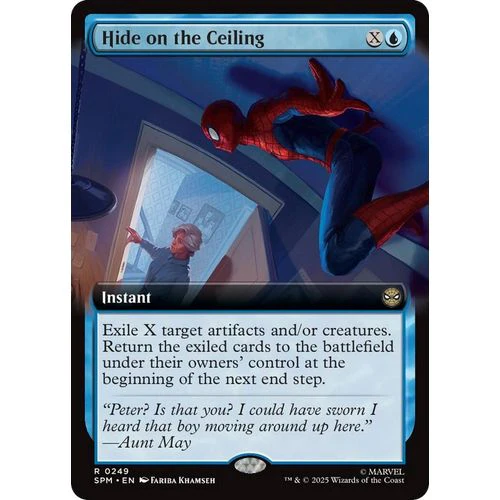 Hide on the Ceiling (Extended Art) (249) (Marvel's Spider-Man)