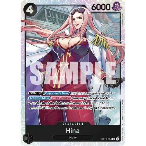 Hina (ST19-004) [Starter Deck 19: BLACK Smoker]