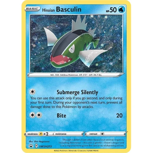 Hisuian Basculin - SWSH273 (SWSH273) (SWSH: Sword & Shield Promo Cards)