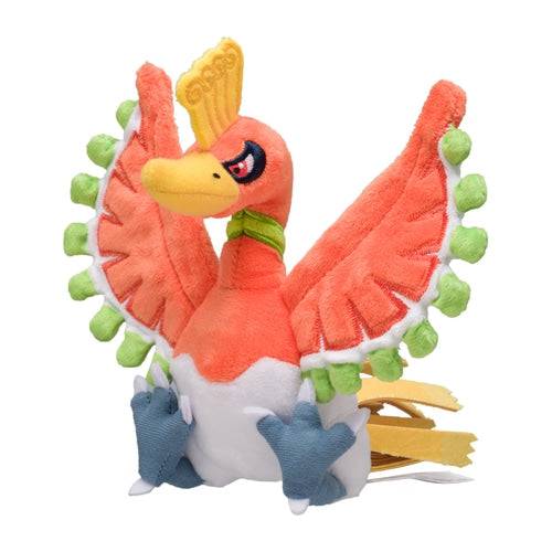 Ho-Oh #250 - Pokémon Centre Fit Plush