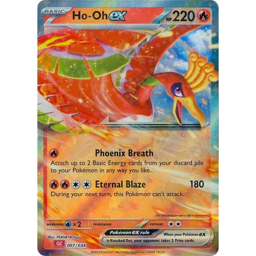 Ho-oh ex (007/034) (CL)