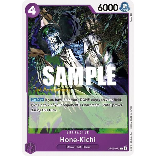 Hone-Kichi (OP05-072) [Awakening of the New Era: 1st Anniversary Tournament Cards]
