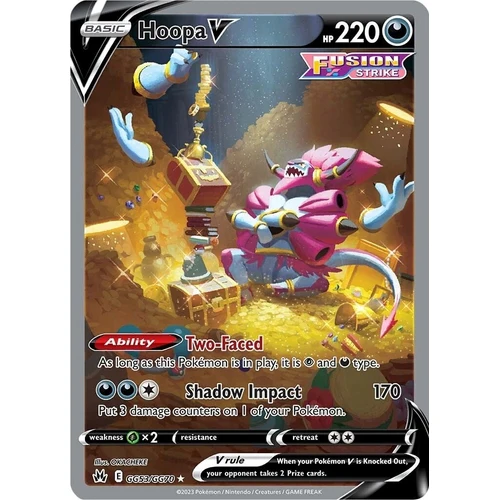Hoopa V (GG53/GG70) (Crown Zenith: Galarian Gallery)