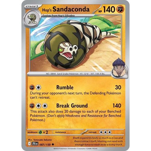 Hop's Sandaconda (087/159) (SV09: Journey Together)