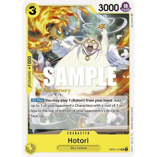 Hotori (OP05-111) [Awakening of the New Era: 1st Anniversary Tournament Cards]