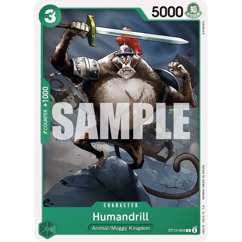 Humandrill (ST12-004) [Starter Deck 12: Zoro and Sanji]
