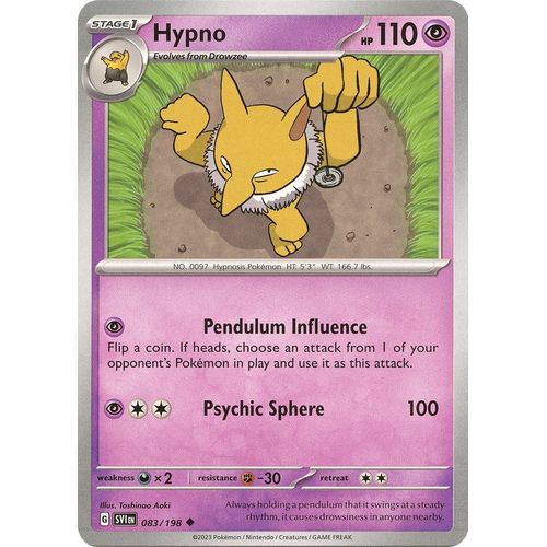 Hypno (083/198) [SV01: Scarlet & Violet Base Set]
