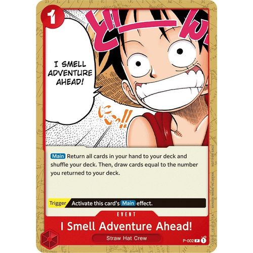 I Smell Adventure Ahead! (Promotion Pack 2022) (P-002) [One Piece Promotion Cards]
