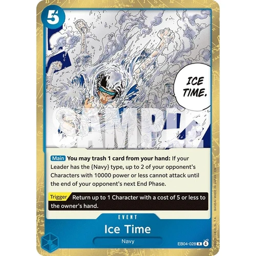 Ice Time (EB04-028) (The Azure Sea's Seven)