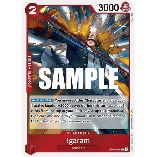 Igaram (OP04-002) [Kingdoms of Intrigue]