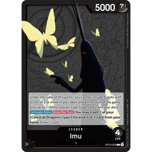 Imu (OP13-079) (Carrying On His Will)