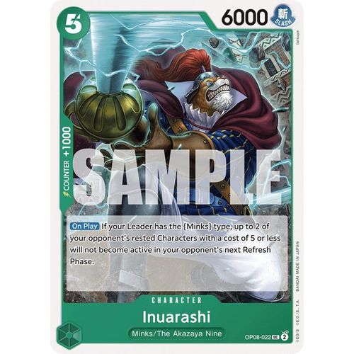Inuarashi (OP08-022) [Two Legends]