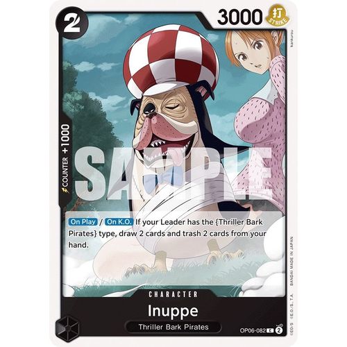 Inuppe (OP06-082) [Wings of the Captain]